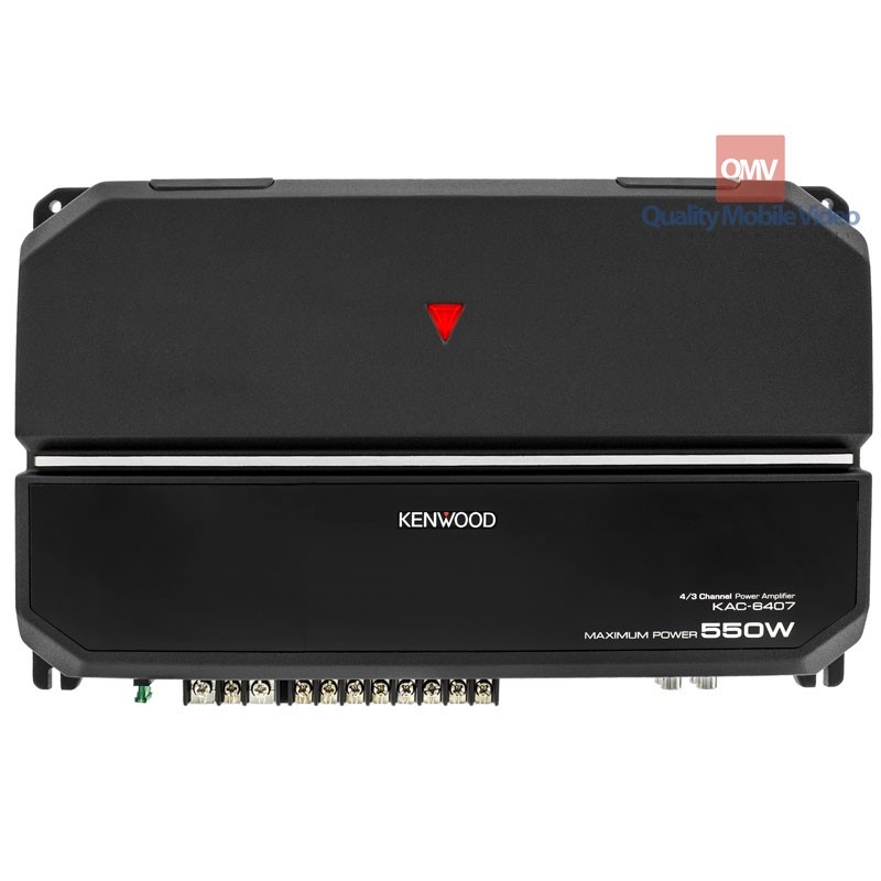 Kenwood KAC6407 ClassAB 4/3/2 Channel Power Amplifier