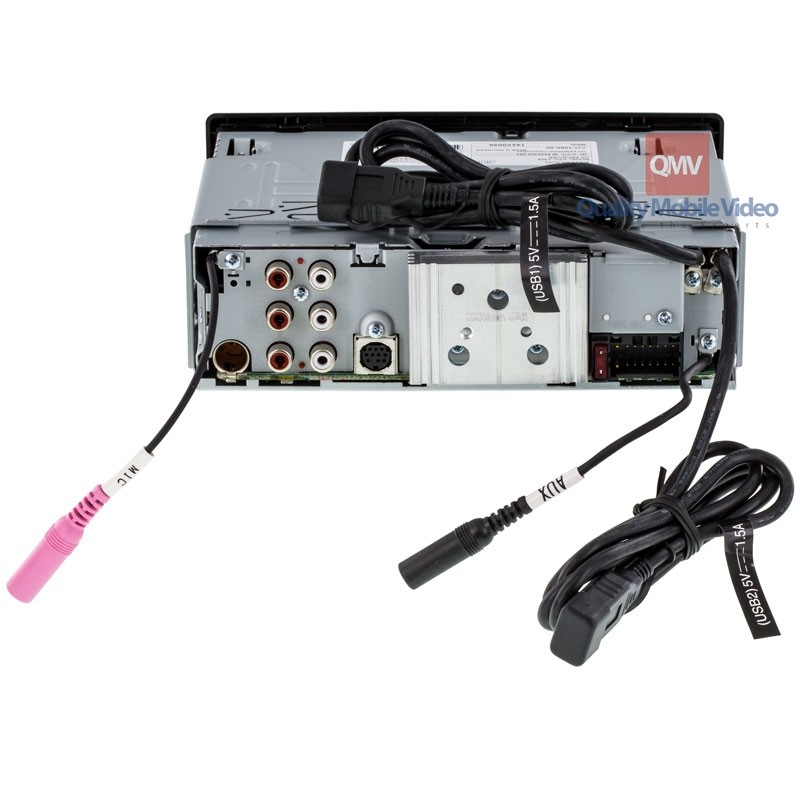 Kenwood eXcelon KDCX502 Single DIN Car Stereo receiver with Bluetooth