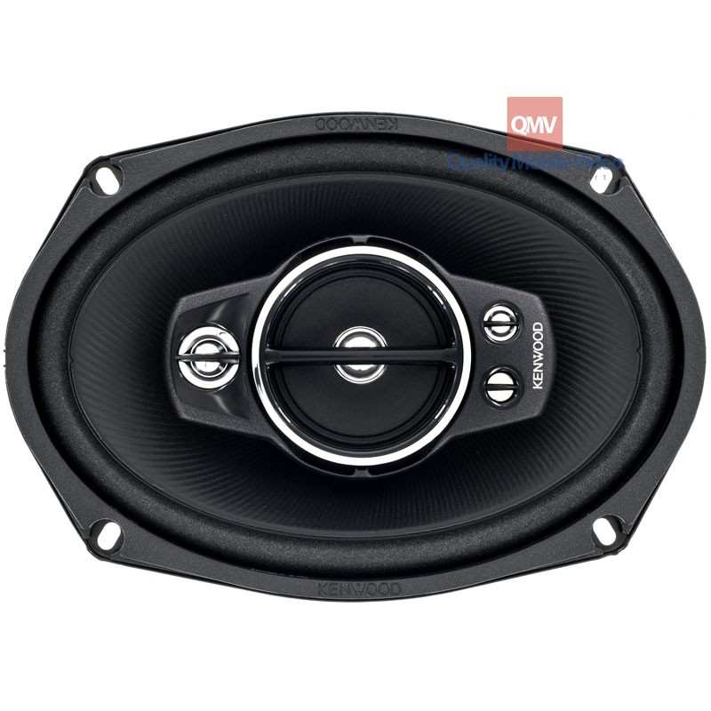 Kenwood KWSYSPKG1 Complete Car Stereo System