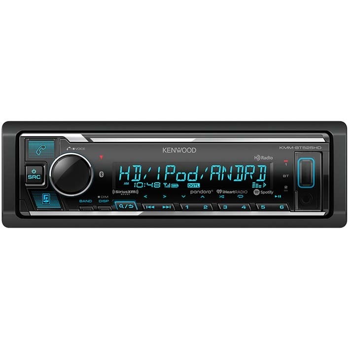 kenwood car music system with bluetooth