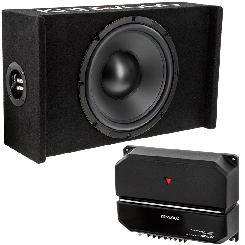 kenwood subwoofer amp