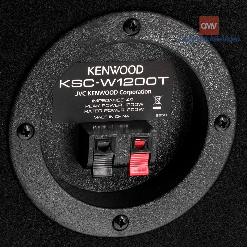 kenwood 1200w subwoofer