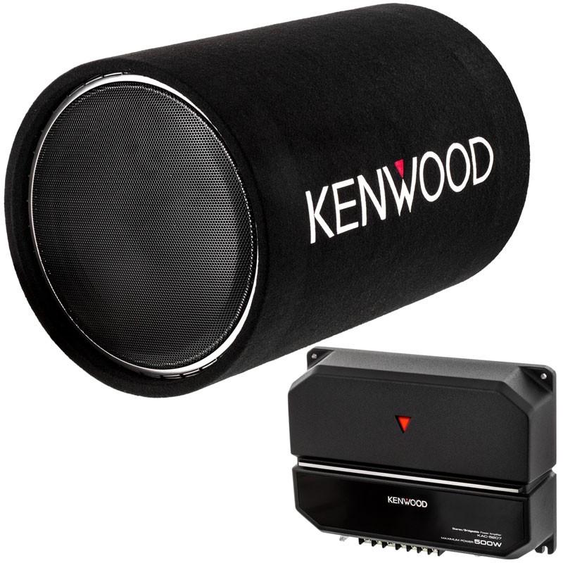kenwood bass speakers