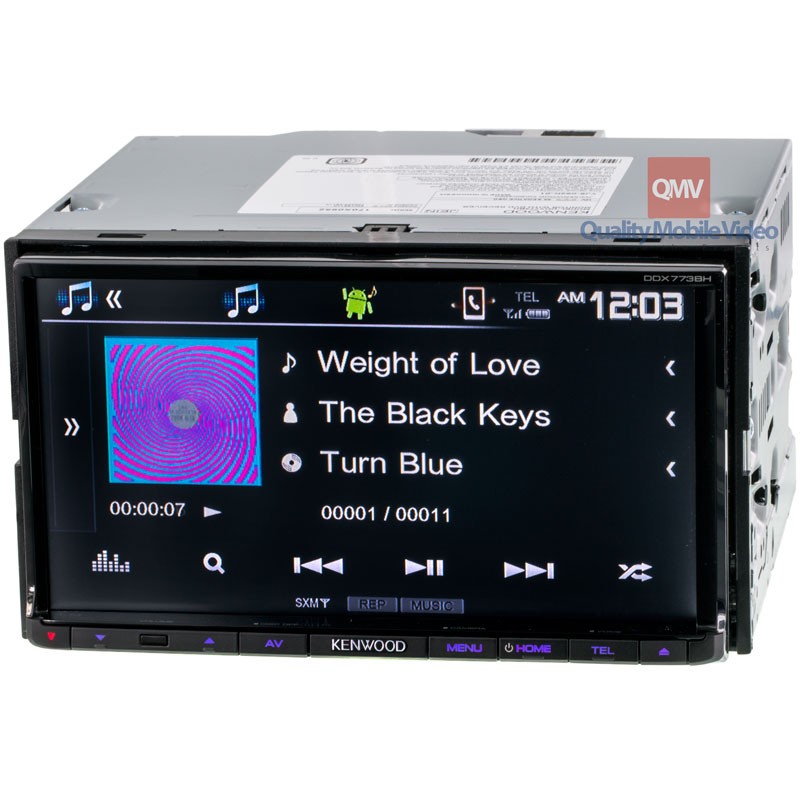 kenwood 7 inch