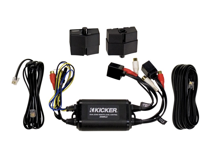 Kicker 10ZXMRLC DualZone Marine Remote Level Control