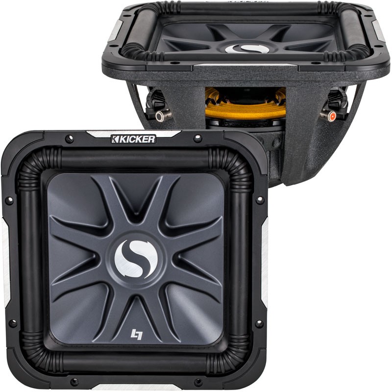 kicker 8 inch square subwoofer