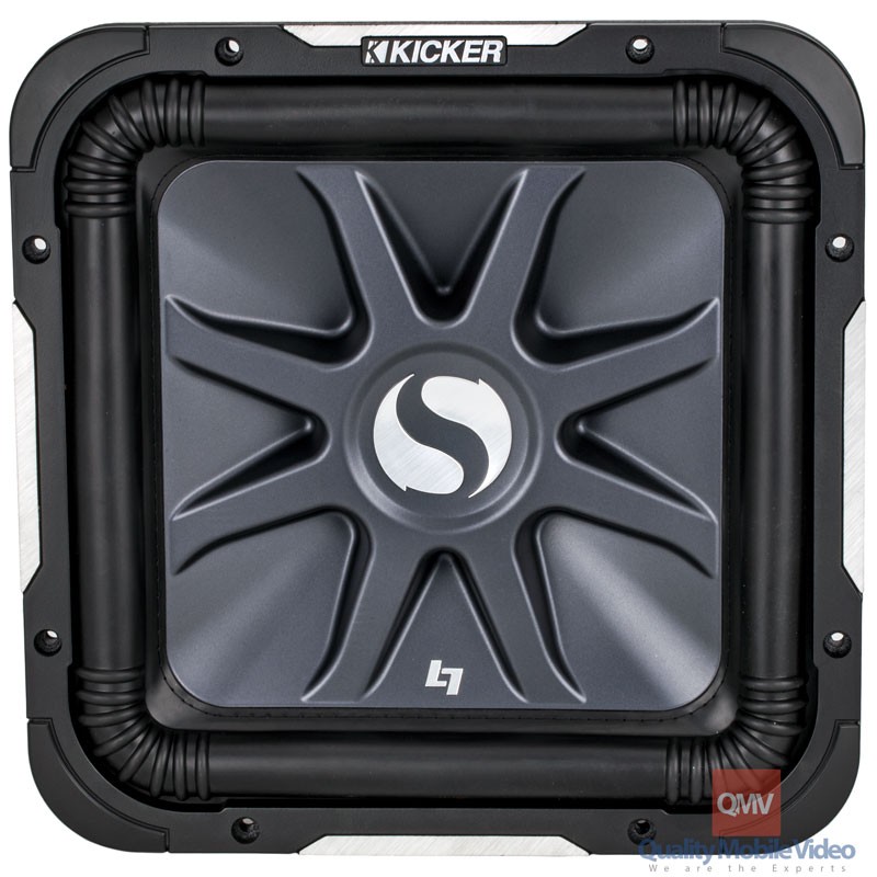 15 inch square subwoofer