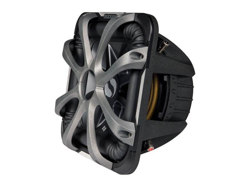 Kicker 08GL715 15" grill for L7 series subwoofers