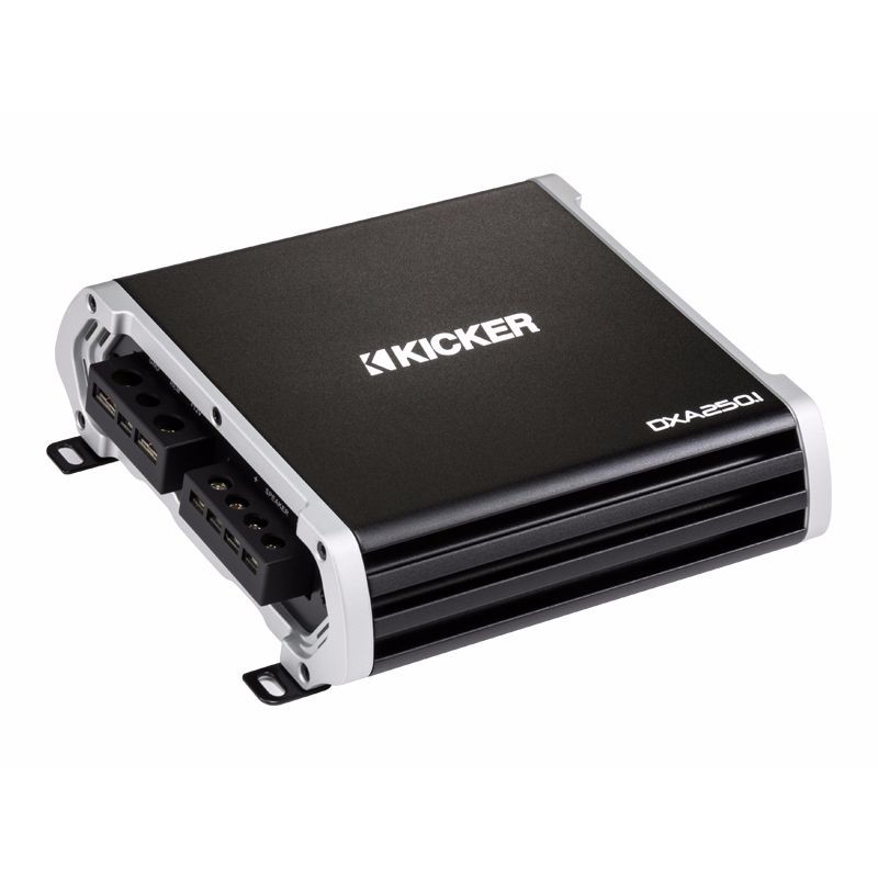 Kicker 43DXA250.1 Class D Monoblock 250W RMS