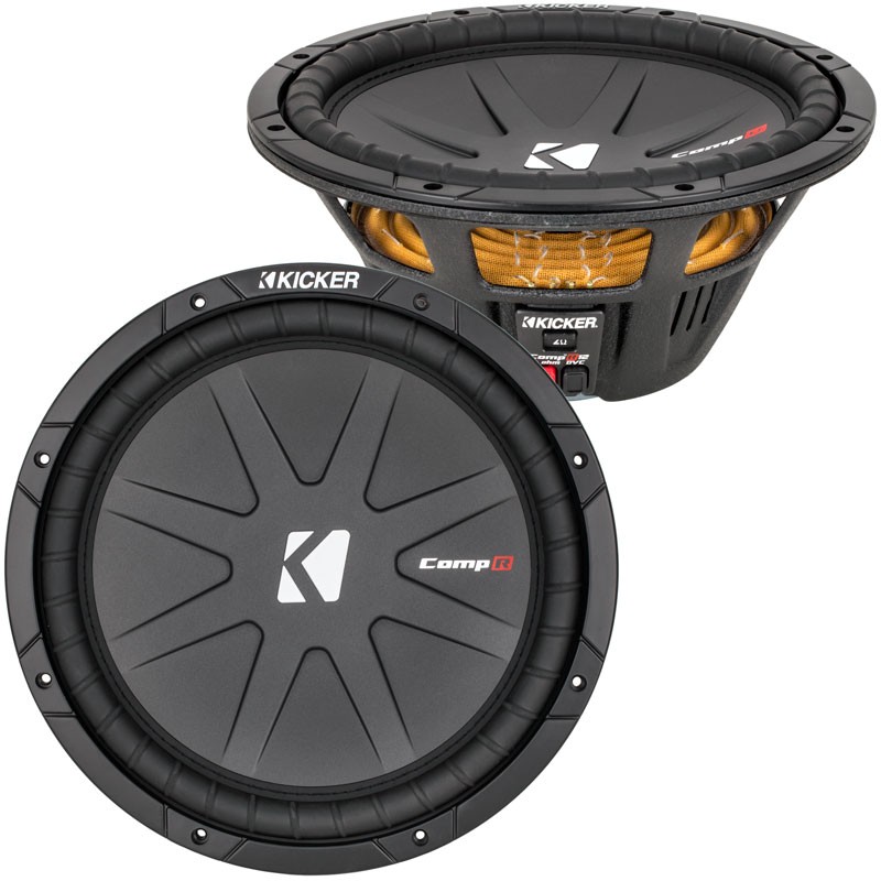 kicker comp r 12 mounting depth