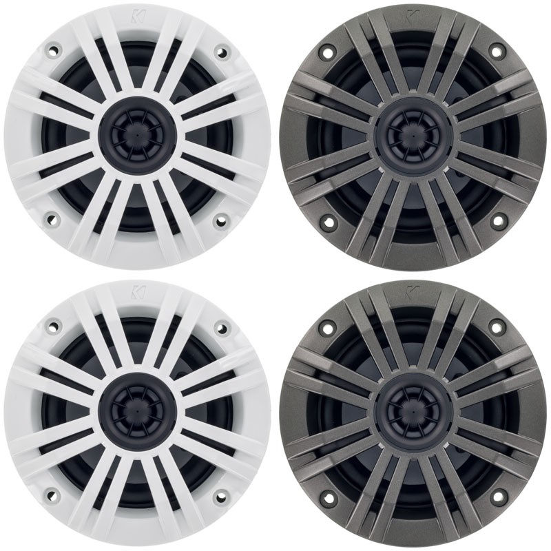 2 ohm marine speakers