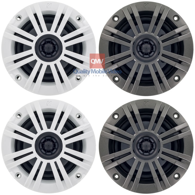 4 inch marine speakers