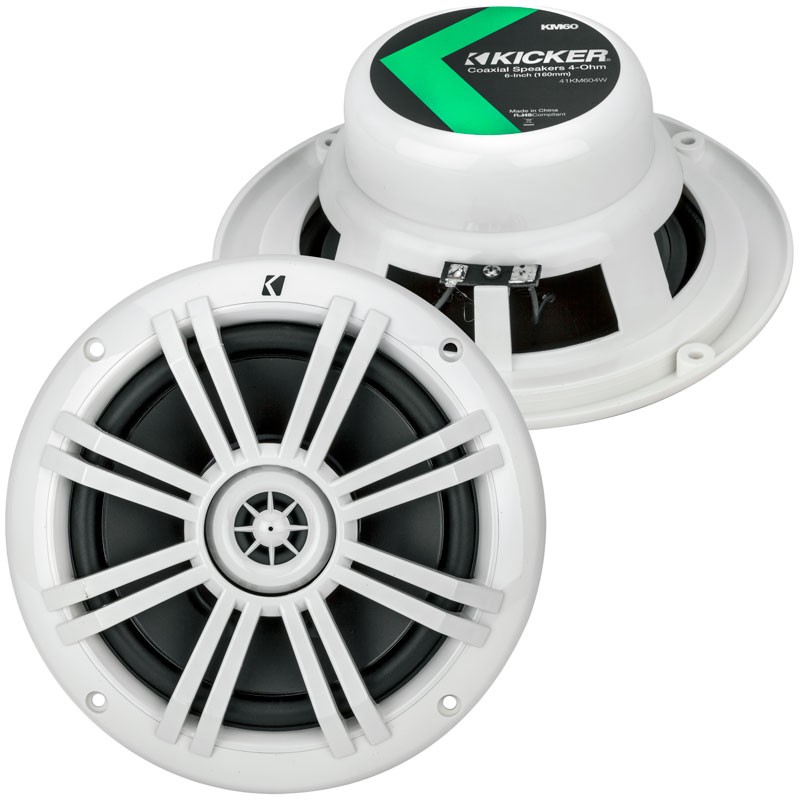kicker marine 6.5