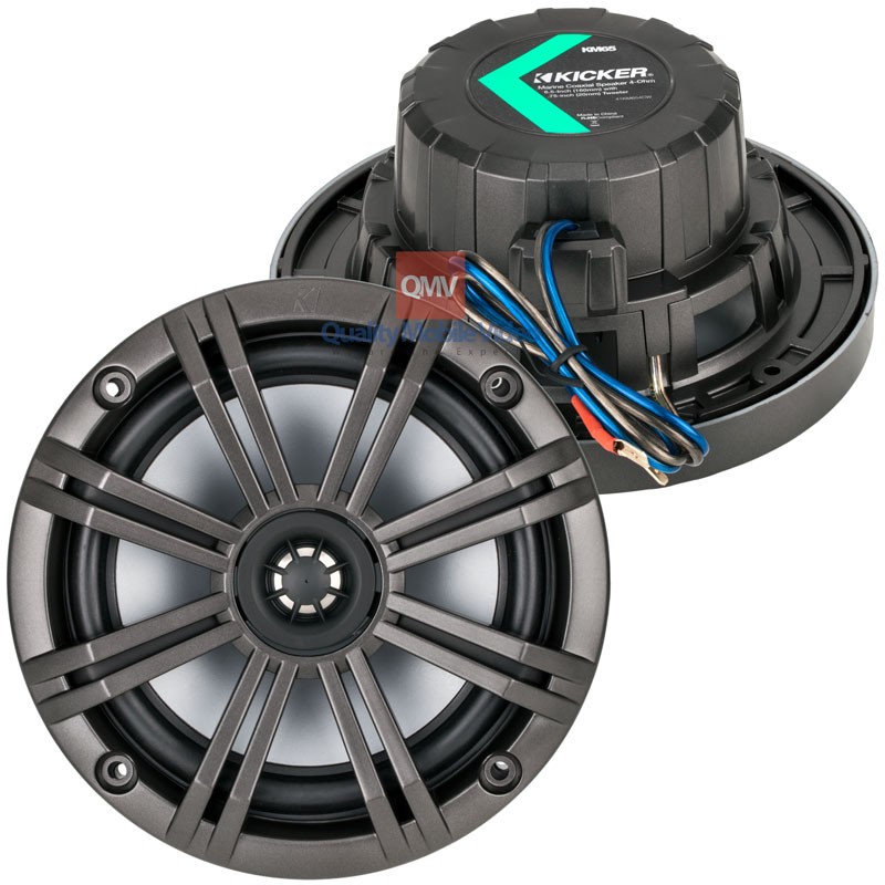kicker 6.5 marine speakers led