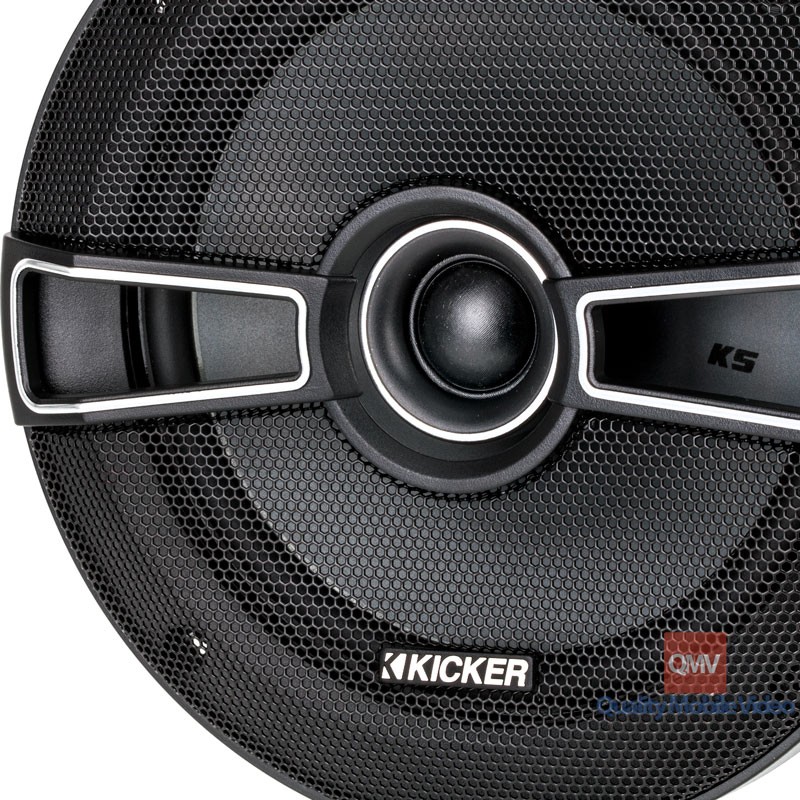 Kicker 41KSC54 KS Series 5.25 inch 2-Way Coaxial Car Speakers