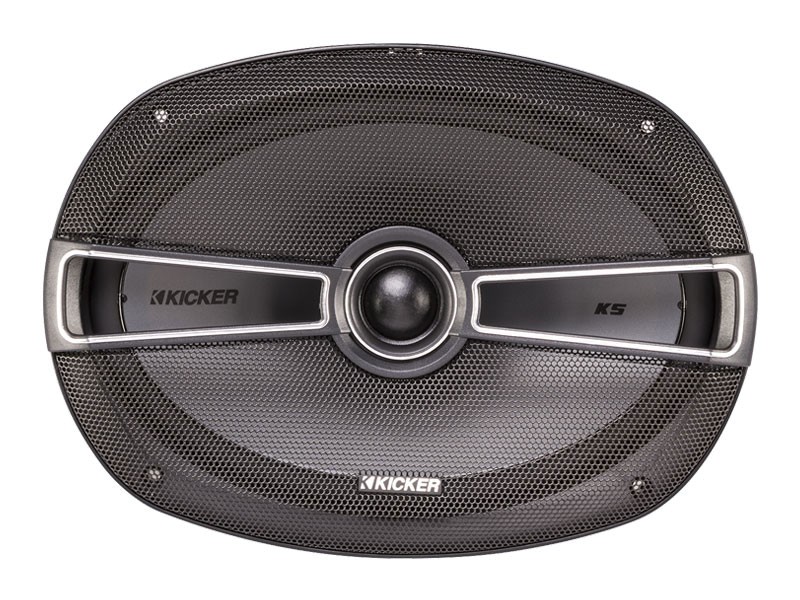 Kicker 41KSC694 KS Series 6x9 inch 2Way Coaxial Car Speakers