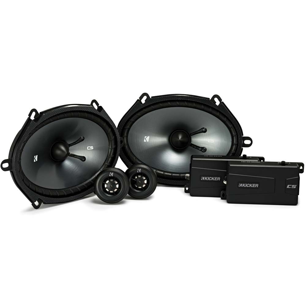8 inch component car speakers