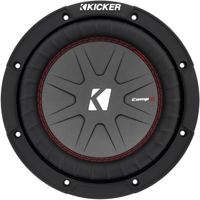 dual 2 ohm 8 inch subwoofer