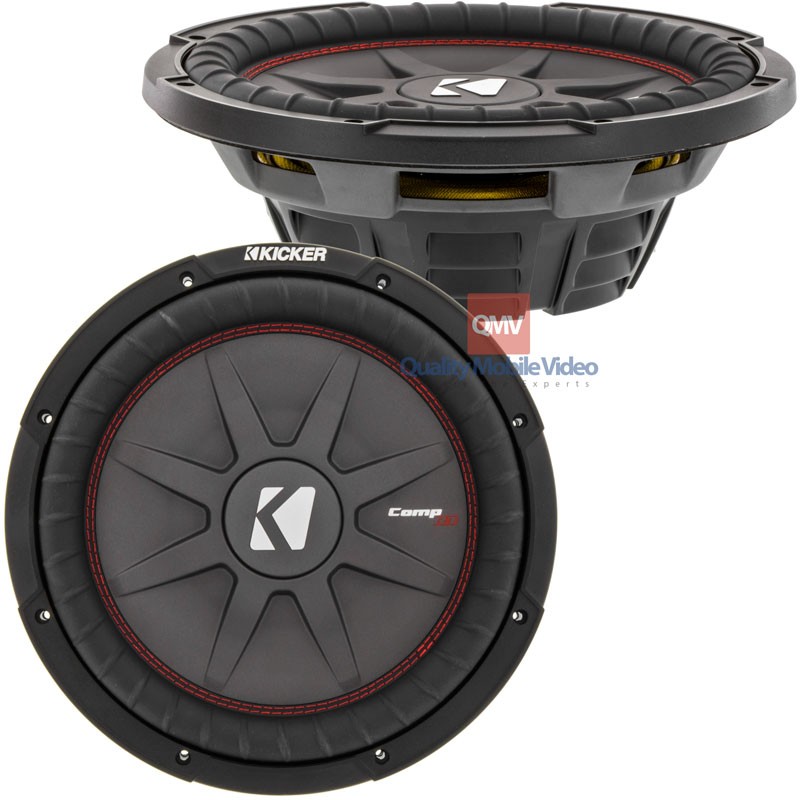 12 inch kicker shallow mount subwoofer