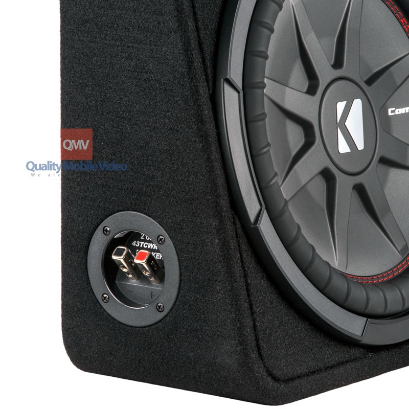 kicker comprt loaded enclosure