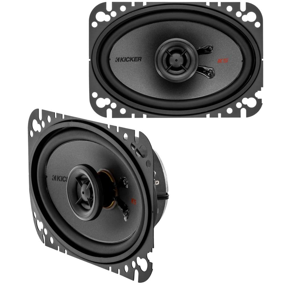 4x6 coaxial speakers