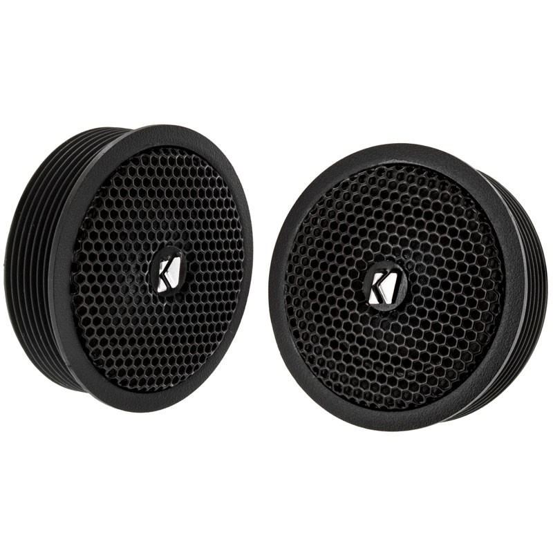 kicker 1 inch tweeters