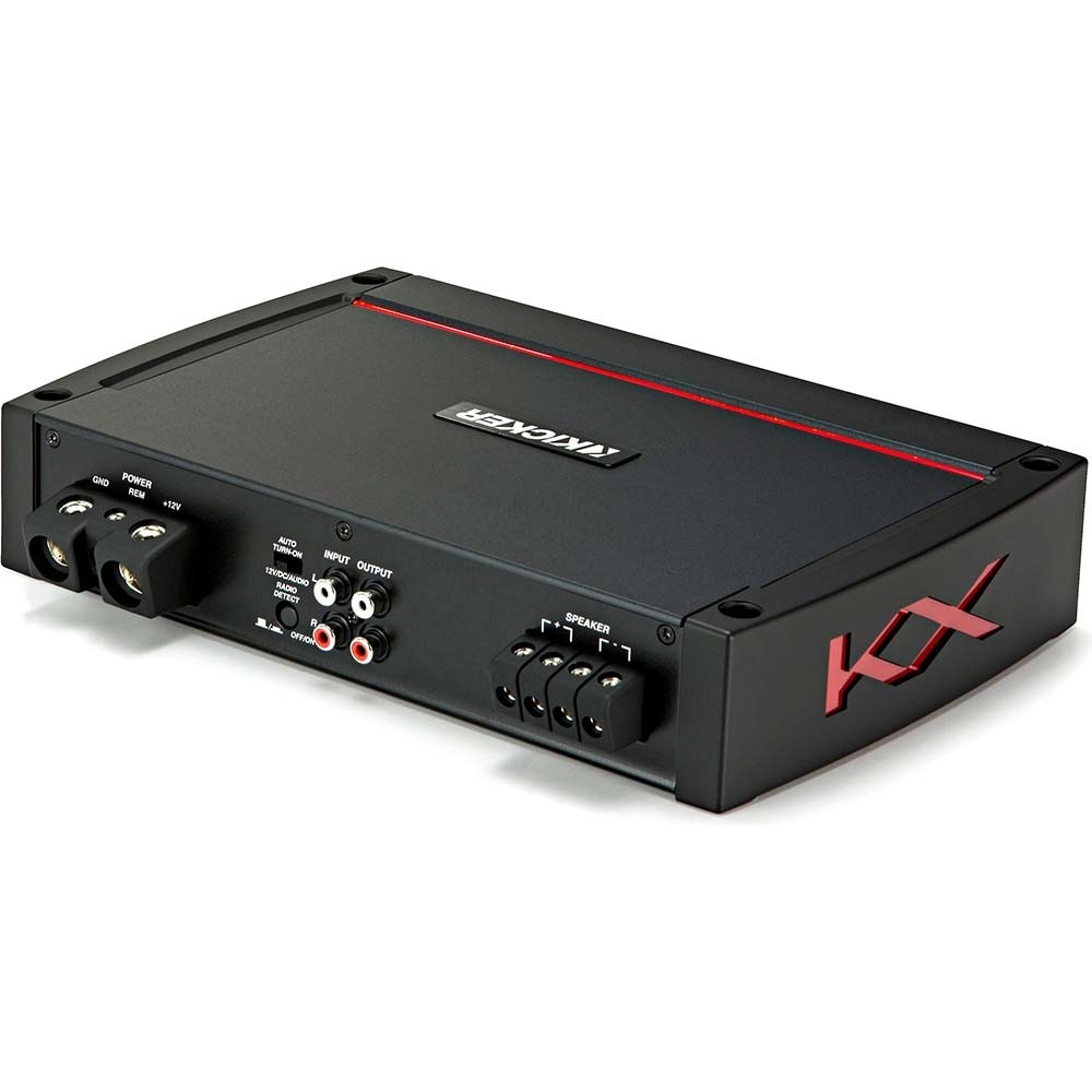 Kicker 44KXA1600.1 1,600 Watt RMS Monoblock Class D Car Amplifier