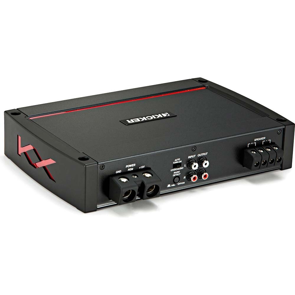 Kicker 44KXA1600.1 1,600 Watt RMS Monoblock Class D Car Amplifier