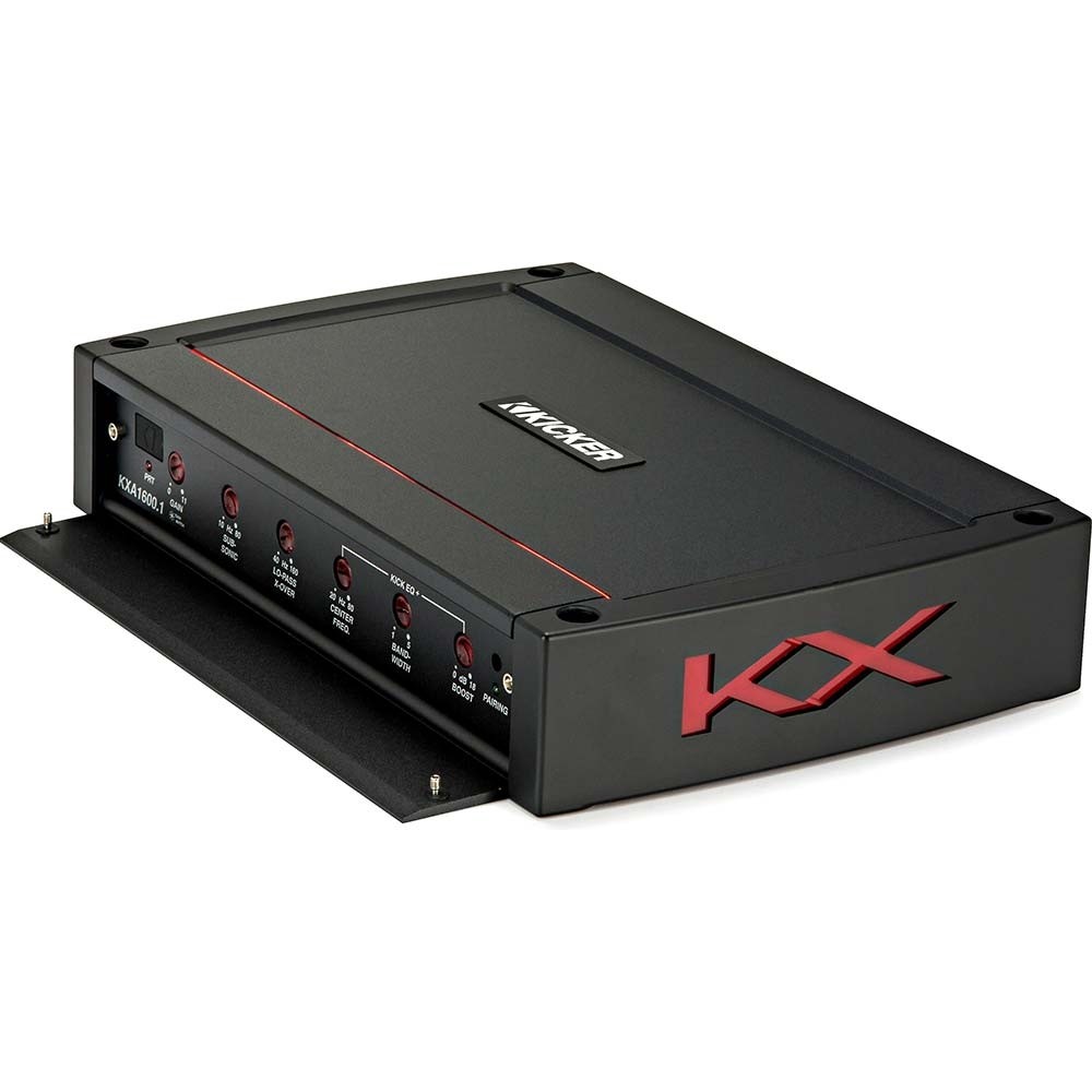 Kicker 44KXA1600.1 1,600 Watt RMS Monoblock Class D Car Amplifier