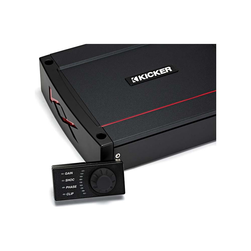 Kicker 44KXA2400.1 2,400 Watt RMS Monoblock Class D Car Amplifier