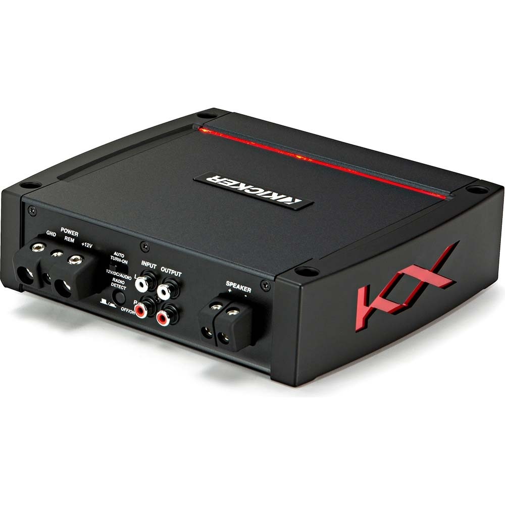 Kicker 44KXA400.1 400 Watt RMS Monoblock Class D Car Amplifier