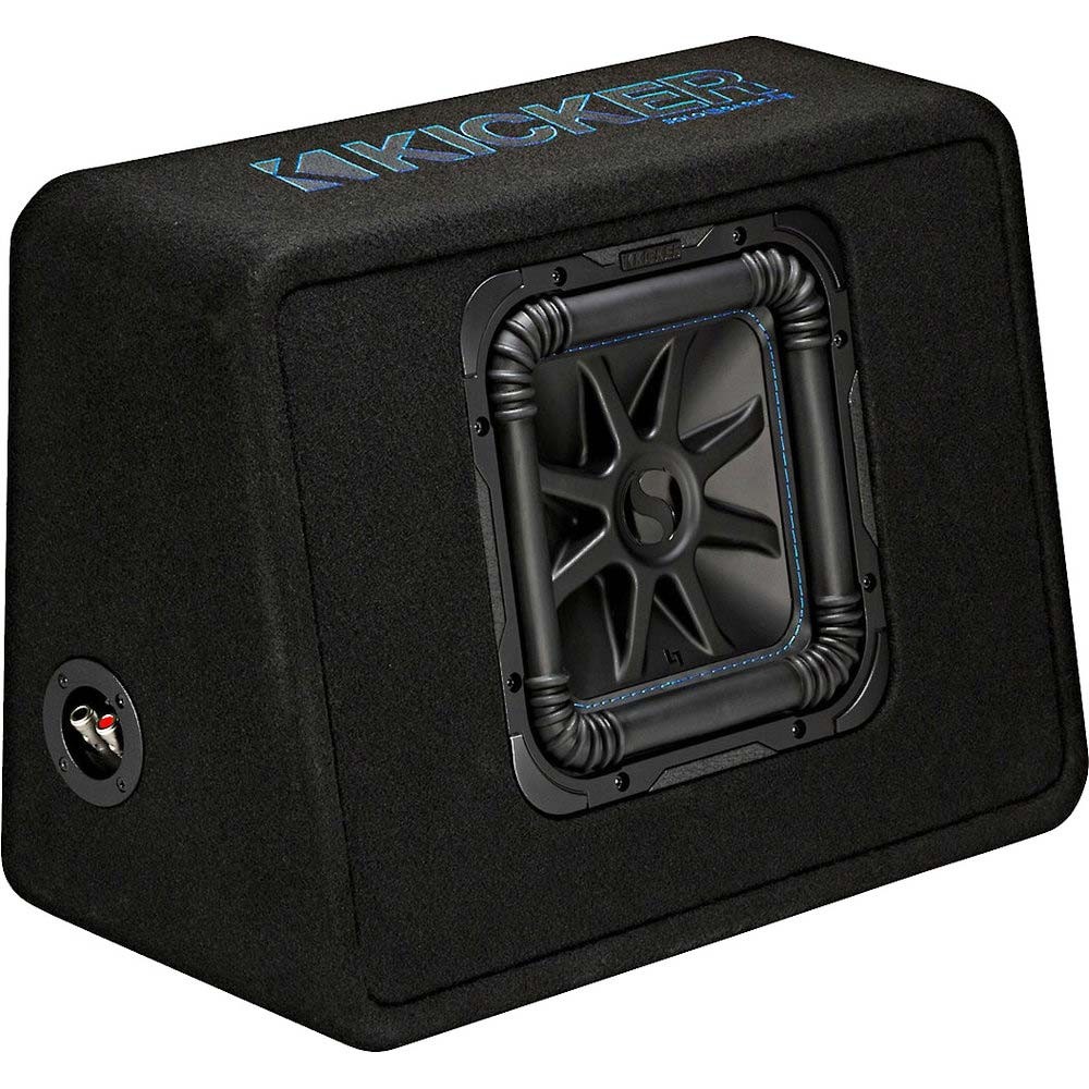 kicker 10 inch square subwoofer