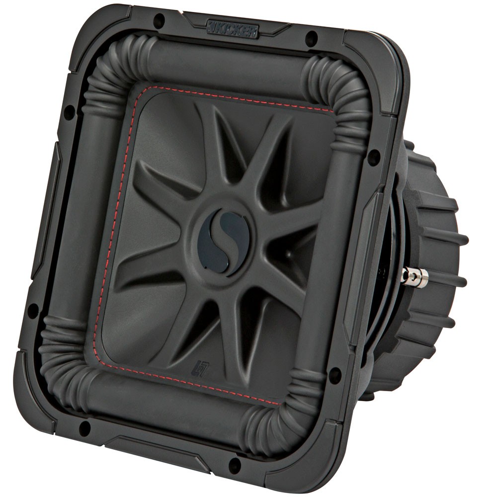 kicker 8 inch square subwoofer