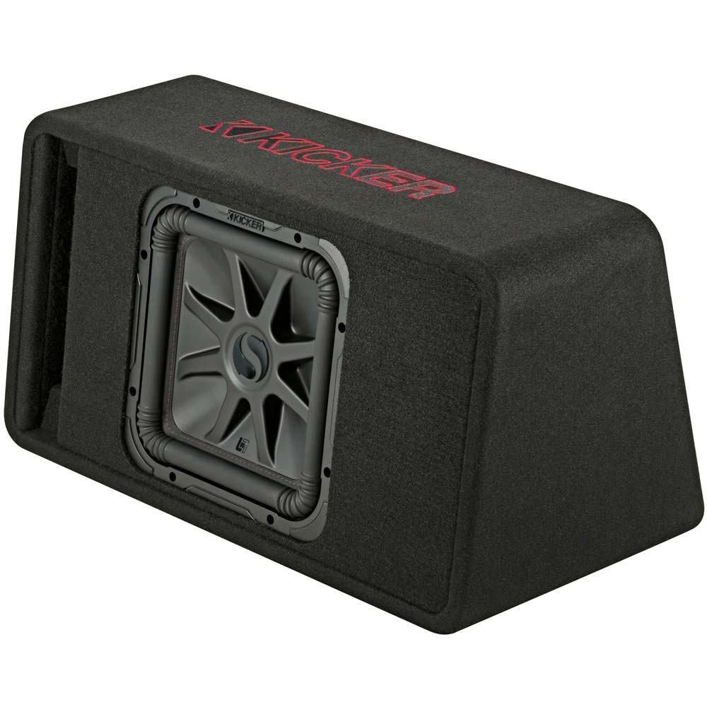 kicker 12 square subwoofer