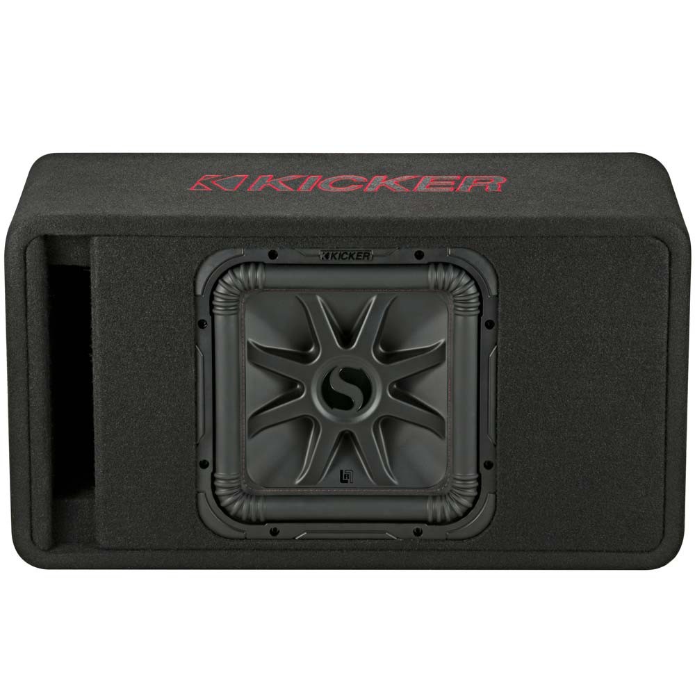 Kicker 11TS12L7S2 Single 12" L7R Preloaded Subwoofer Enclosure