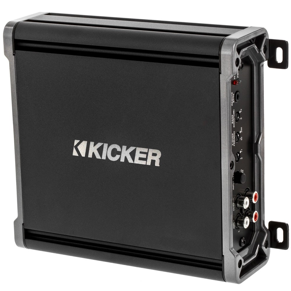 Kicker 46CXA400.1 300 Watts RMS Class D Monoblock Amplifier