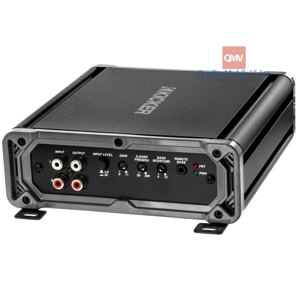 Kicker 46CXA400.1 300 Watts RMS Class D Monoblock Amplifier