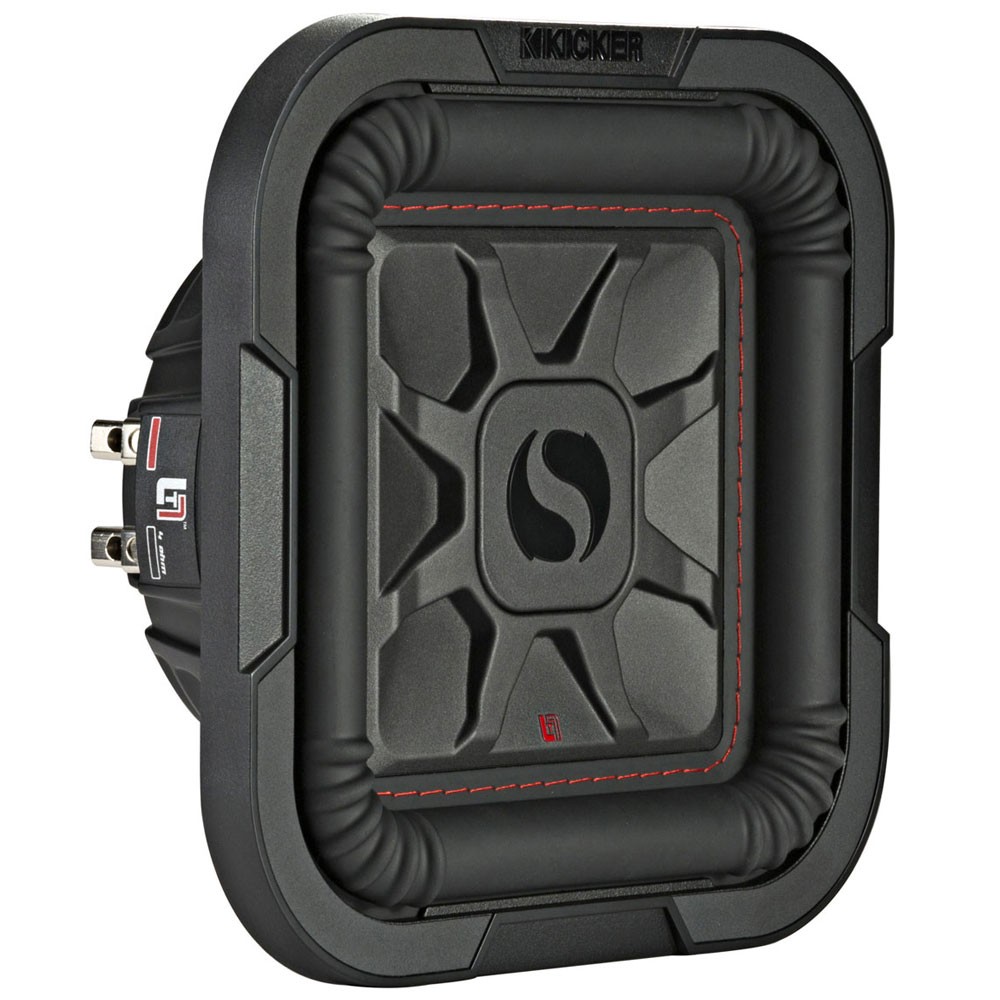 8 inch square subwoofer