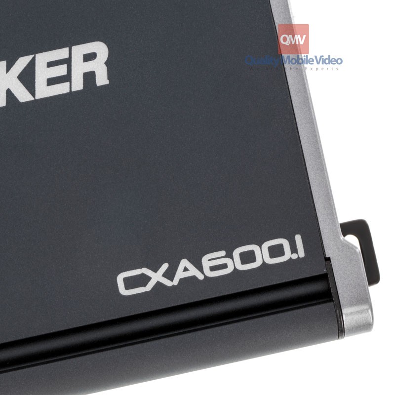 Kicker Cxa600 1 600 Watts Rms Class D Monoblock Amplifier