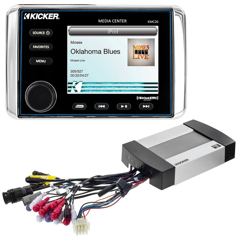kicker bluetooth radio