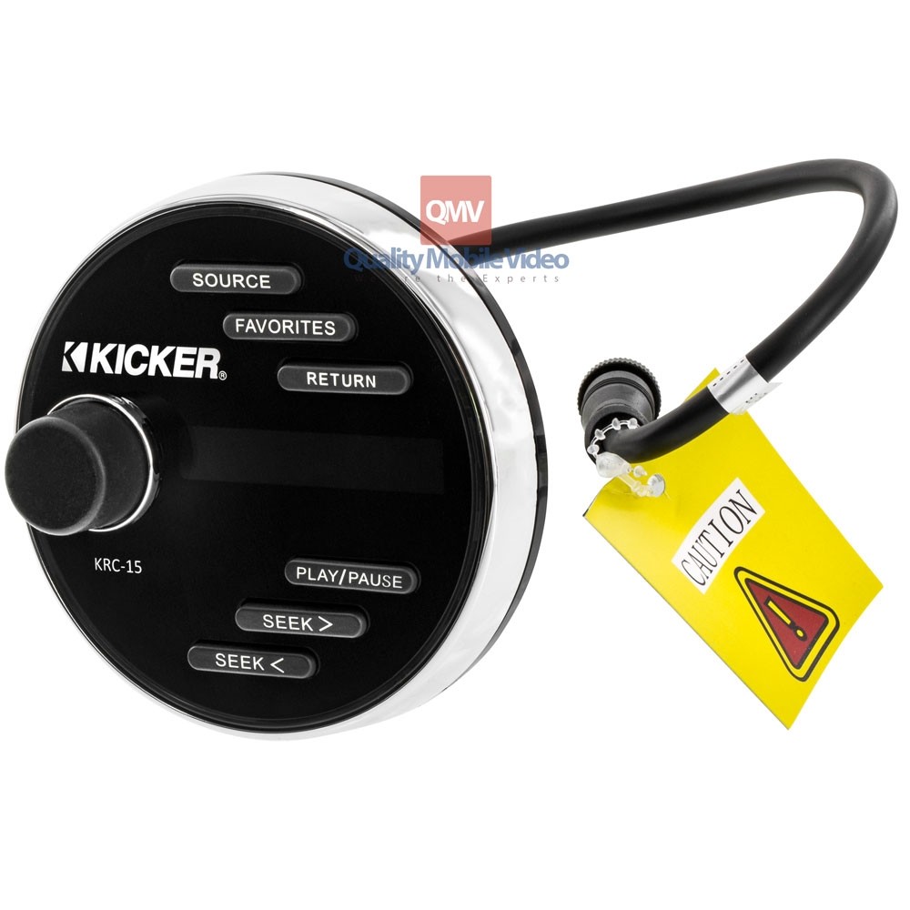 Kicker KRC15 Wired Marine Remote Control