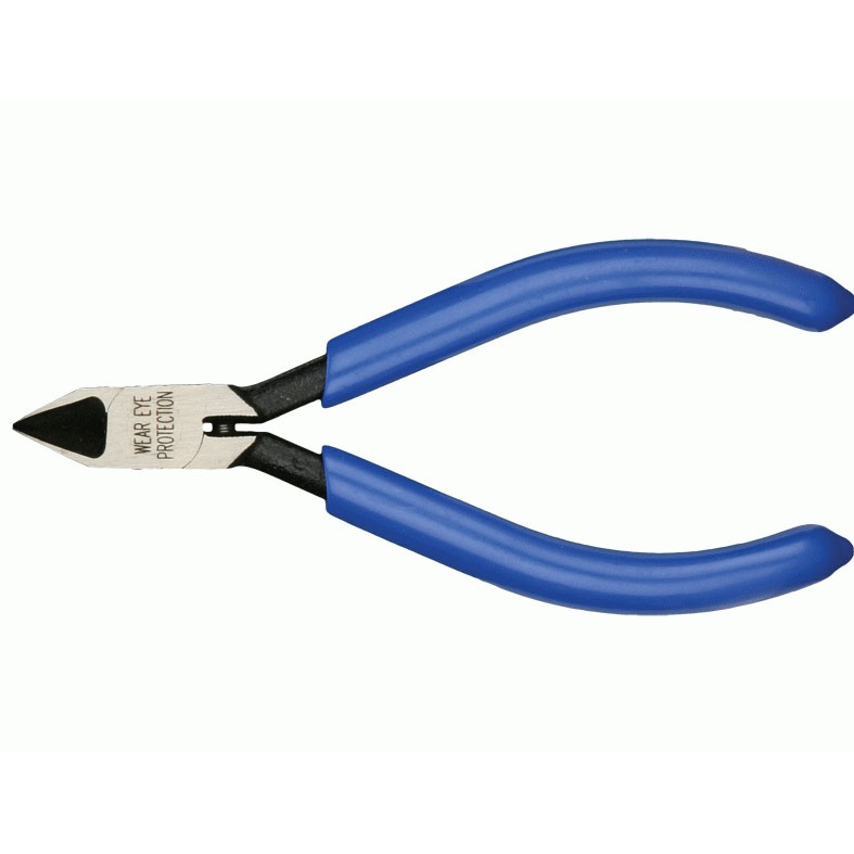 Klein Tools D2094C 4 inch Mini Diagonal Cutters for flush cutting