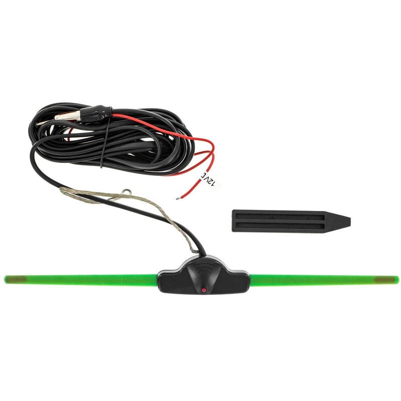 Metra 44-UA205 Amplified Glass Mount AM/FM Antenna