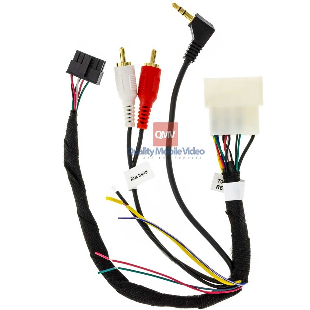 Wiring Harness Toyota Camry from www.qualitymobilevideo.com