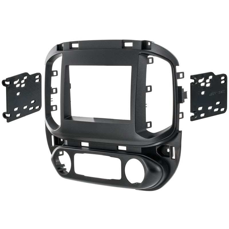 Metra 95-3016G Double DIN Dash Kit for 2015 - and Up ... stereo wiring diagram for chevy colorado 