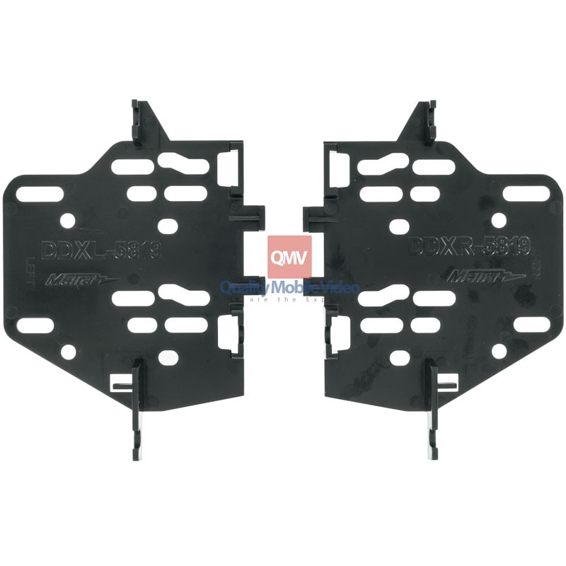 Ford+F+150+Stereo+Installation ... -5820B Double Din Radio Installation Kit for 2009 - and Up Ford F-150