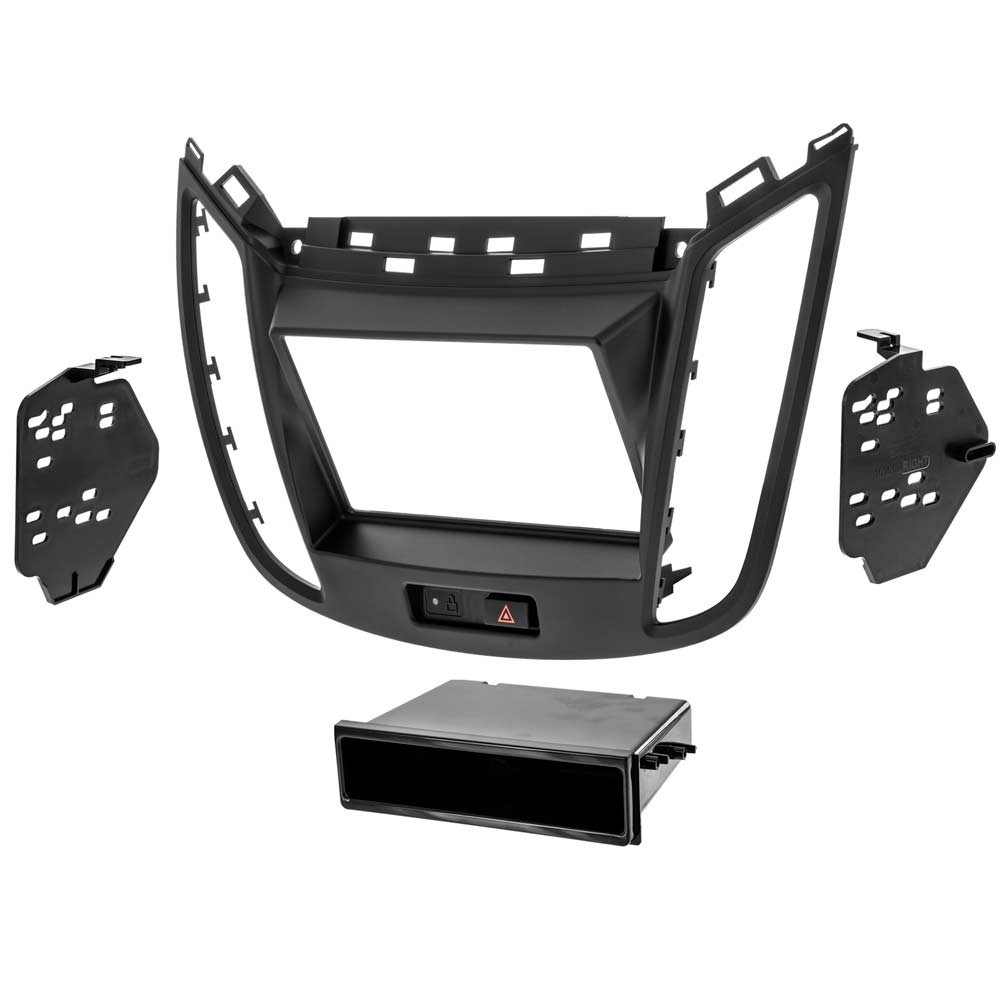 Metra 995833B Single or Double DIN Dash kit for 2013 2016 Ford Escape