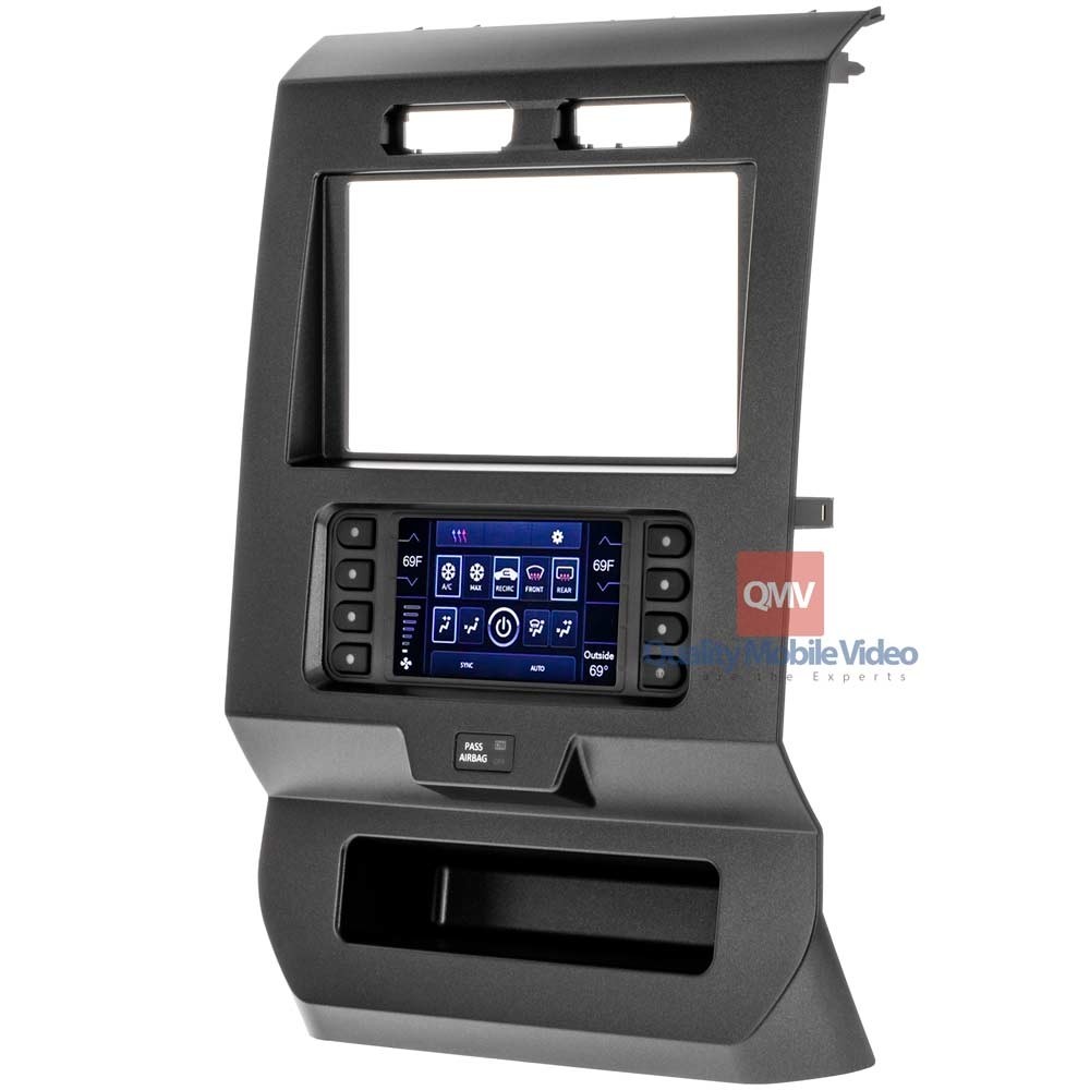 Metra 995834CH Single or Double DIN Car Stereo Dash Kit for 2015 and