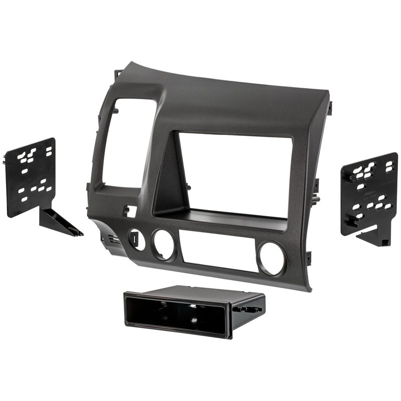 Metra 997816G Single or Double DIN Car Stereo Dash Kit for 2006 2011