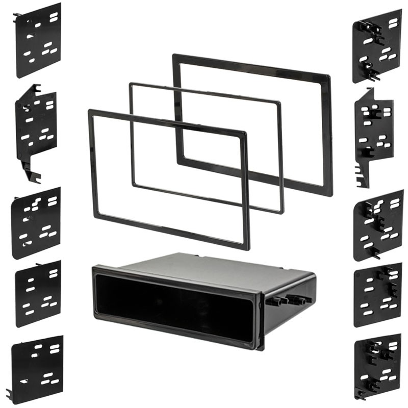 Metra 998104 Single or Double DIN Car Stereo Dash Kit for 1984 2004